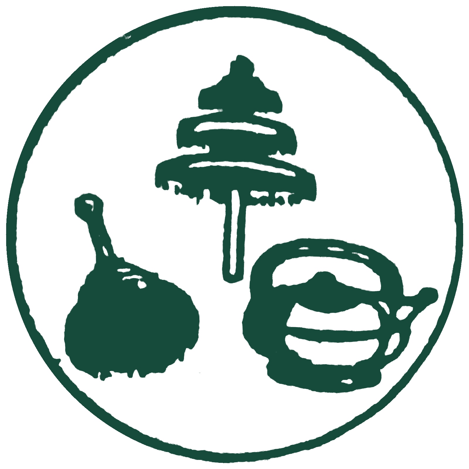 Sri Vishakhacharya Tapo Nilayam logo