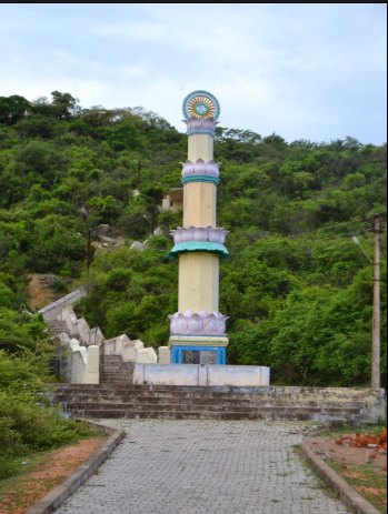 Ponnur Malai Stupa